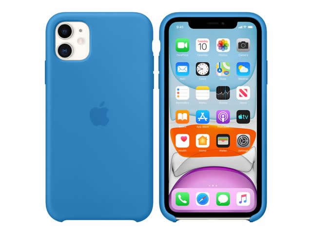 Apple Carcasa Trasera Iphone 11 Azul